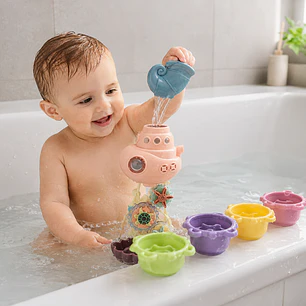 Submarino Infantil para el Baño