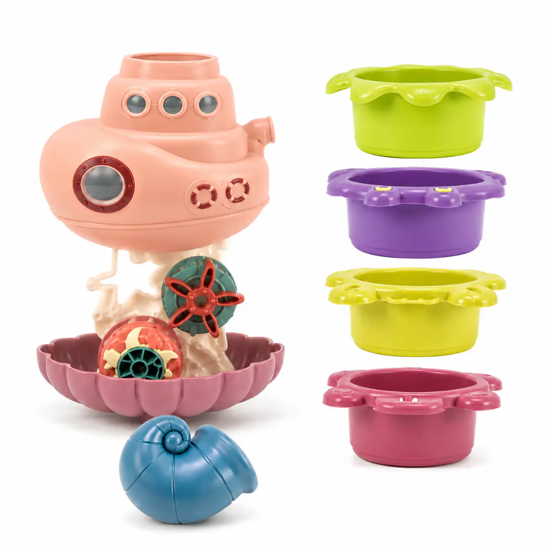 Submarino Infantil para el Baño 3
