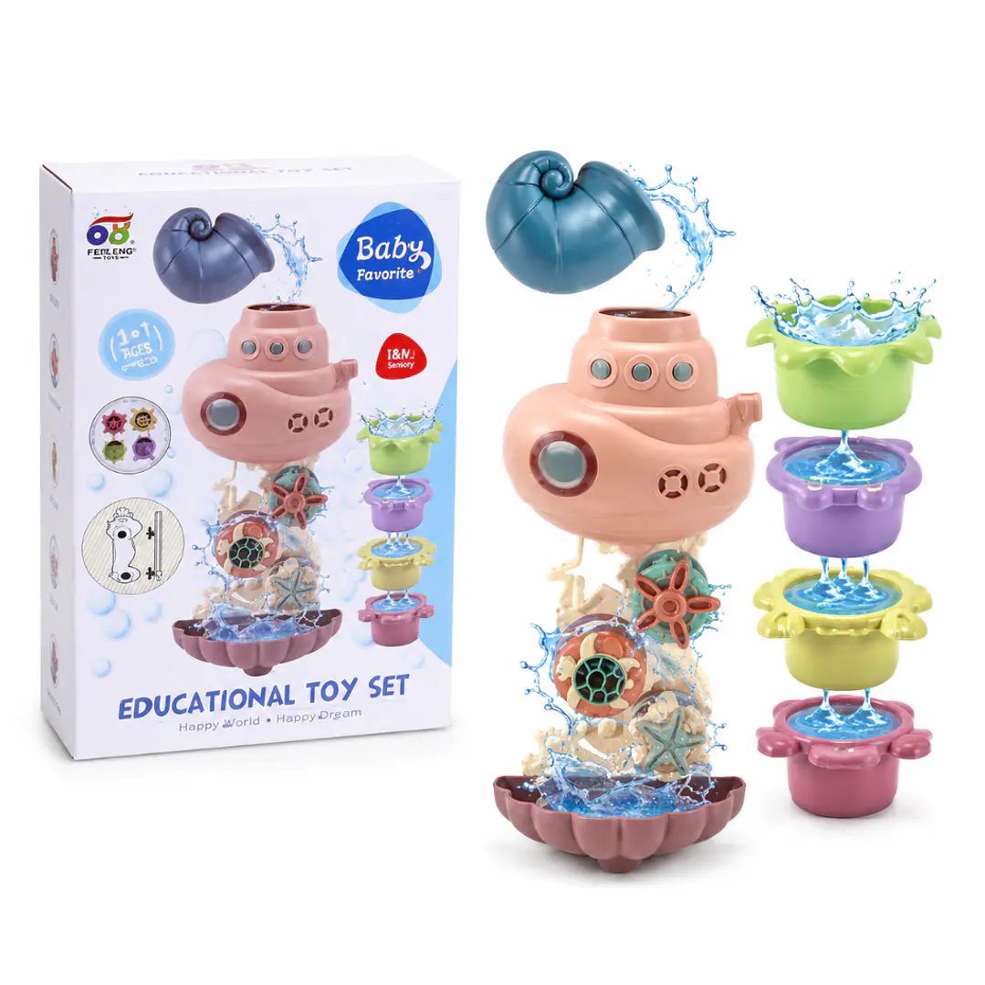 Submarino Infantil para el Baño 1