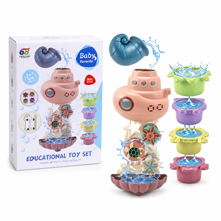 Submarino Infantil para el Baño 1