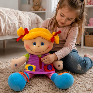 Muñeca Parlante Multilingüe