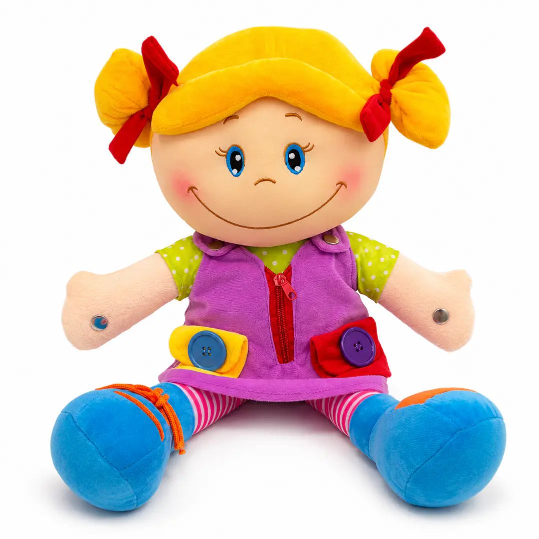 Muñeca Parlante Multilingüe 1