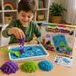 Set Magic Worm con Arena Sensorial - Miniatura 2