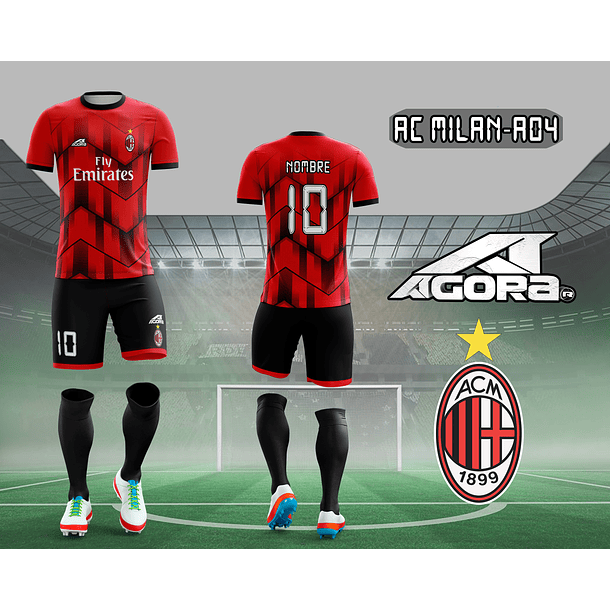 Ac Milan A04