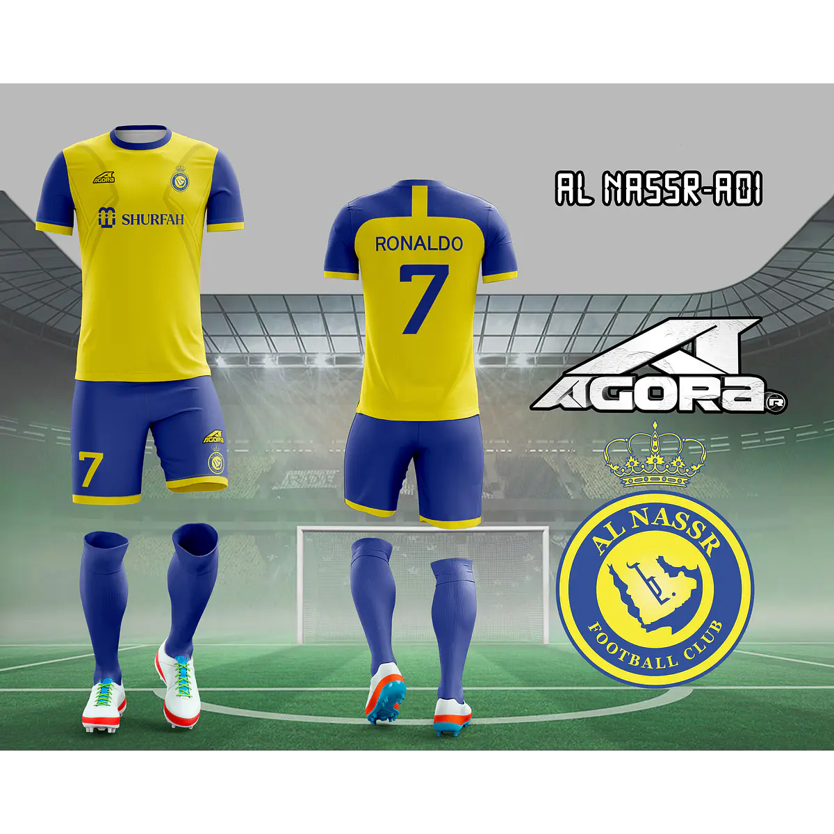 Al Nassr A01