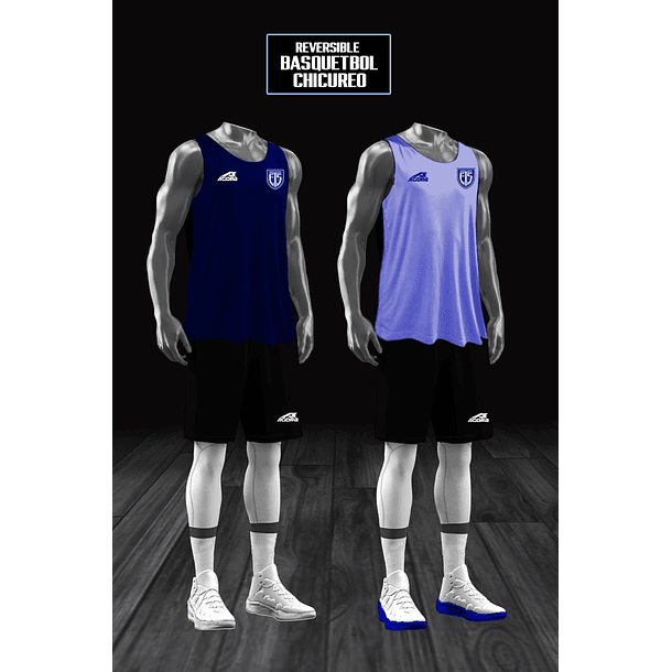 CAMISETA ENTRENAMIENTO REVERSIBLE TREWHELAS SCHOOL CHICUREO