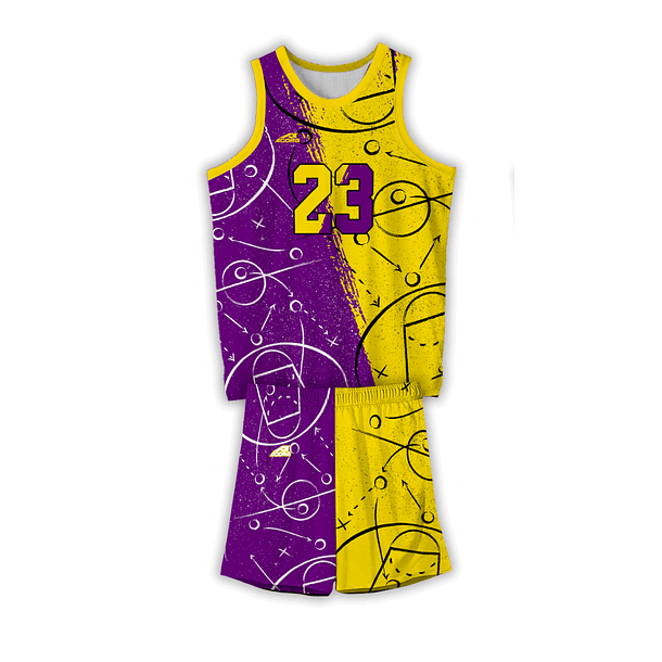 CONJUNTO DE BASQUETBOL NIÑOS SH-903