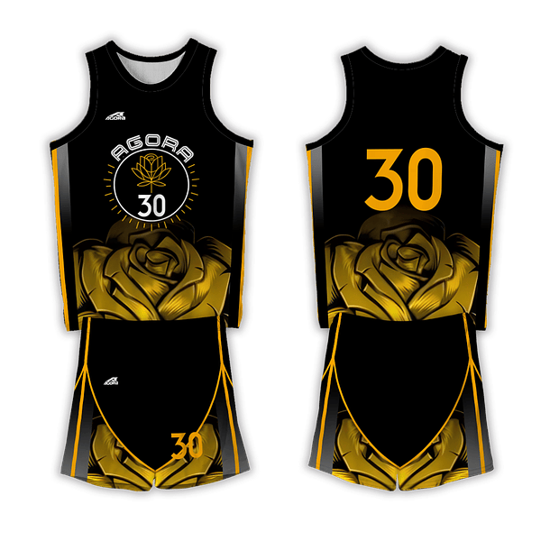 CONJUNTO DE BASQUETBOL NIÑOS SH-904 2