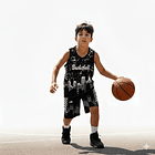 CONJUNTO DE BASQUETBOL NIÑOS SH-900 2