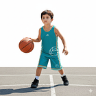 CONJUNTO DE BASQUETBOL NIÑOS SH-902 2