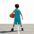 CONJUNTO DE BASQUETBOL NIÑOS SH-902 3