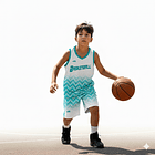CONJUNTO DE BASQUETBOL NIÑOS SH-905 2