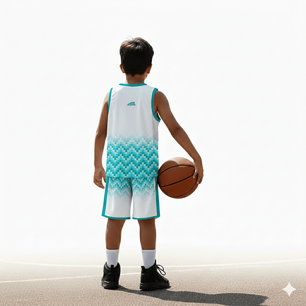 CONJUNTO DE BASQUETBOL NIÑOS SH-905 3