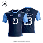 CAMISETA AZUL FOOTBALL VARON  PROVIDENCIA  1