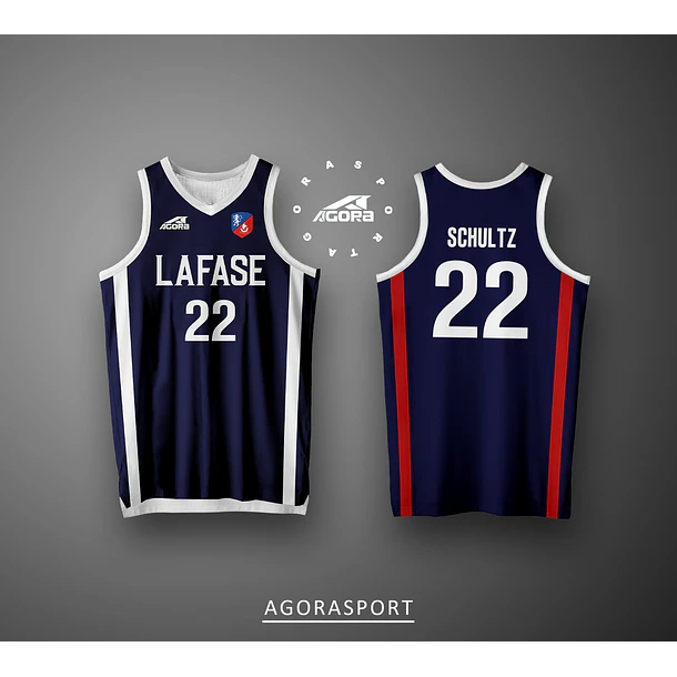 UNIFORME DE BASQUETBOL ALIANZA FRANCESA
