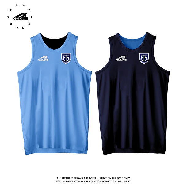 BASQUETBOL Camiseta Reversible CHICUREO