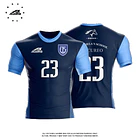 FUTBOL Camiseta Azul CHICUREO 1