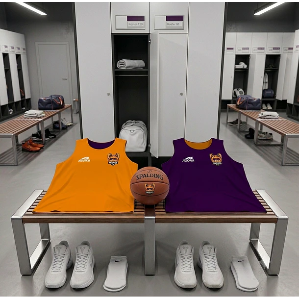 CAMISETA REVERSIBLE CLUB TROPICS 1