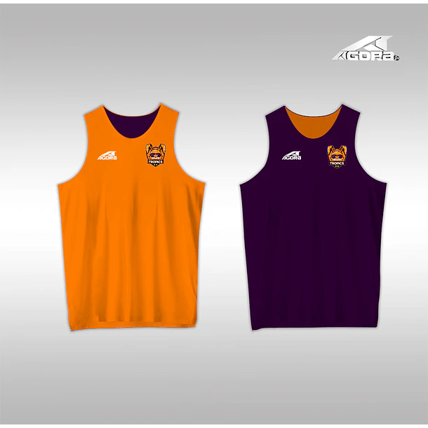 CAMISETA REVERSIBLE CLUB TROPICS 2