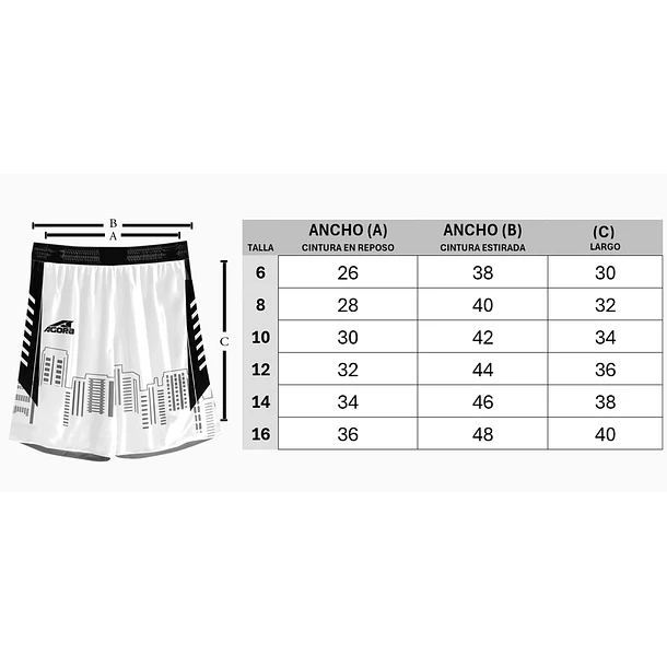 SH910 Short de Básquetbol  2