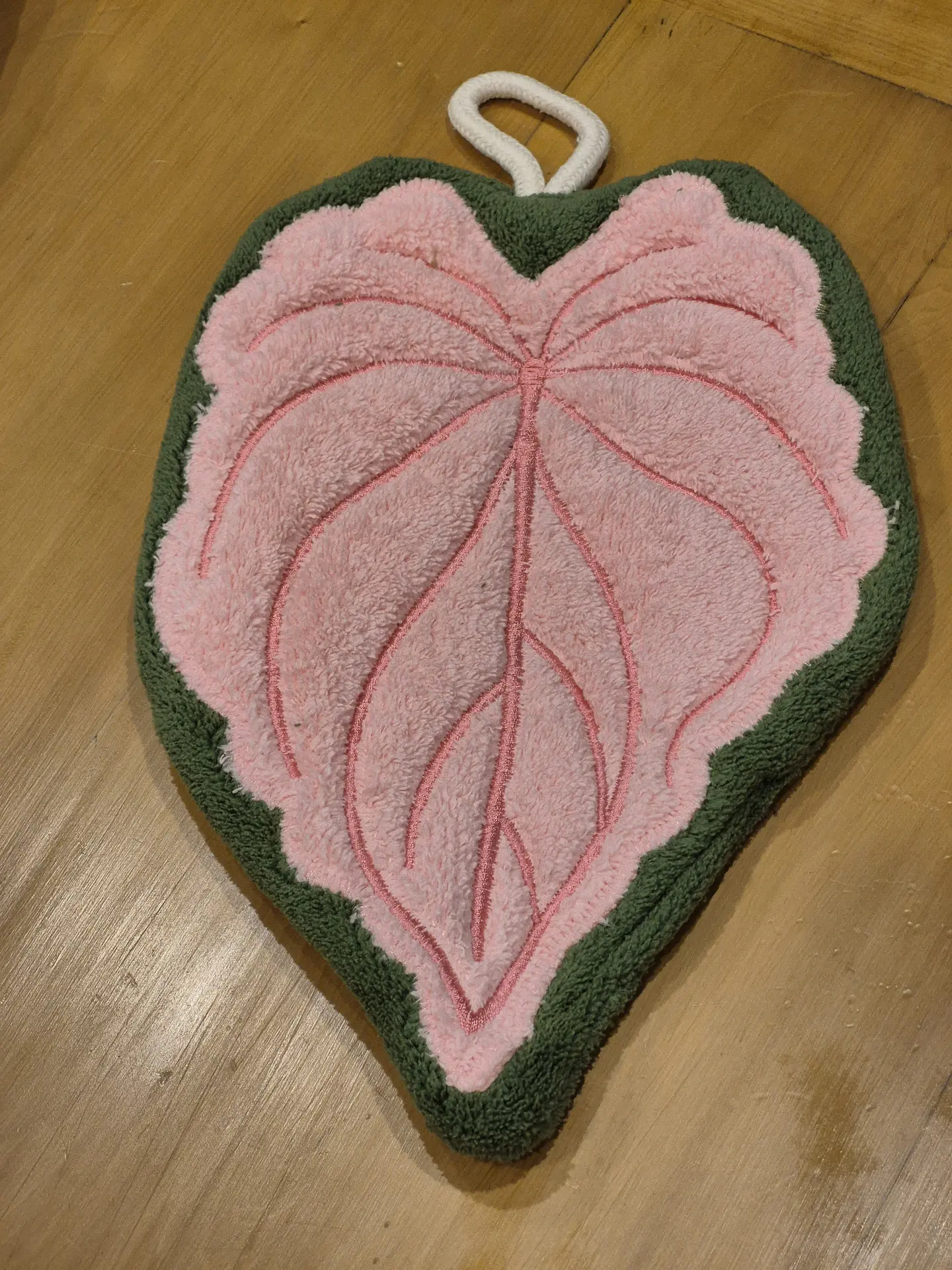 Toalla Limpiadora de Hojas para Plantas de Interior - Diseño Botánico (Reutilizable) 1