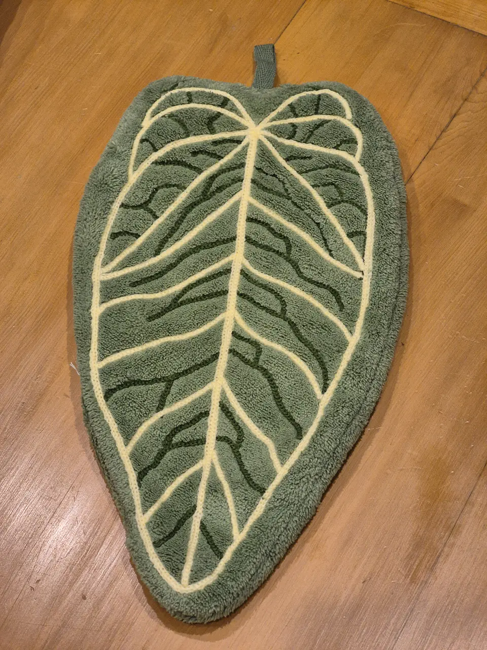 Toalla Limpiadora de Hojas para Plantas de Interior - Diseño Botánico (Reutilizable) 1