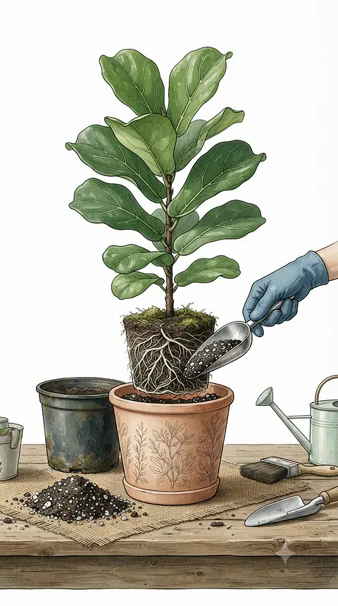 Servicio Técnico de Trasplante Botánico