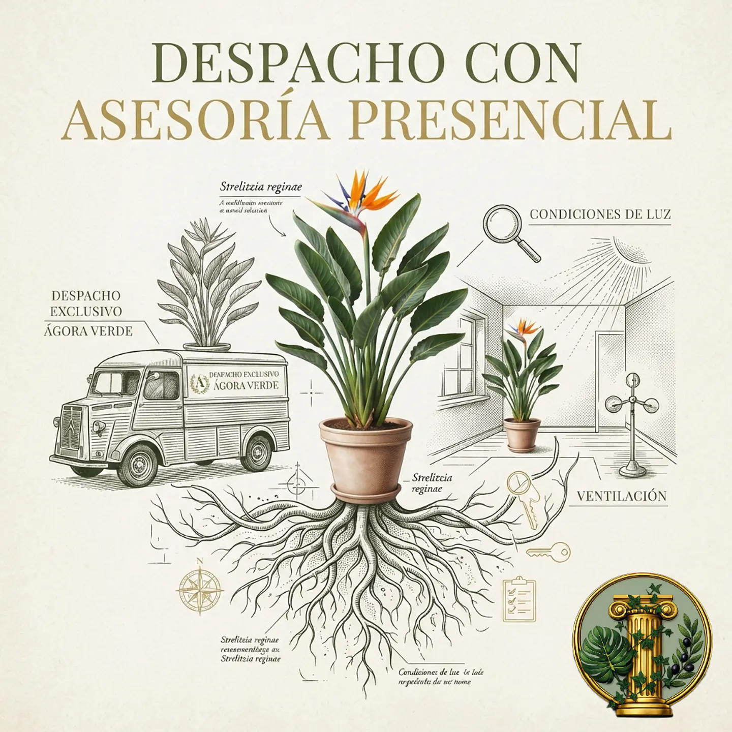 Despacho con Asesoría Presencial 1