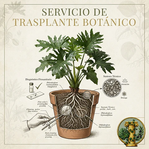 Servicio de Trasplante Botánico