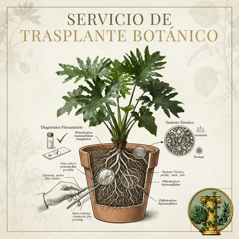 Servicio de Trasplante Botánico 1