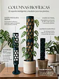 Columna Biofílica Ágora verde - Miniatura 1