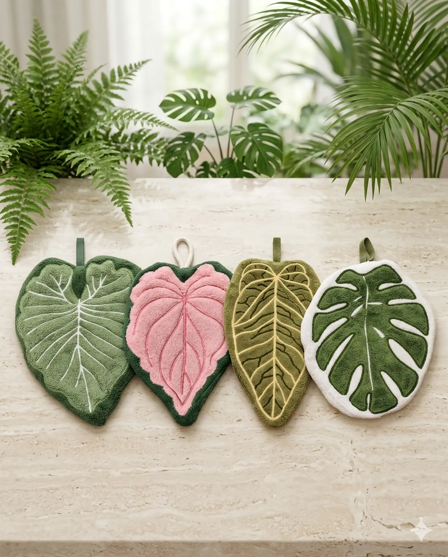 Toallas Limpiadoras de Hojas para Plantas