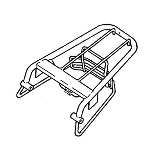 PORTA BAGAGEM YAMAHA BOOSTER