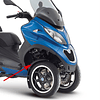 GUARDA LAMAS FRONTAL DIREITO PIAGGIO MP3 300/500 HPE 1B004096