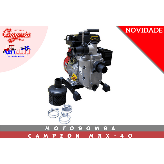 MOTOBOMBA | CAMPEON MRX-40