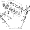 14441-MG3-040 BALANCEIRO DAS VÁLVULAS B HONDA XR600R