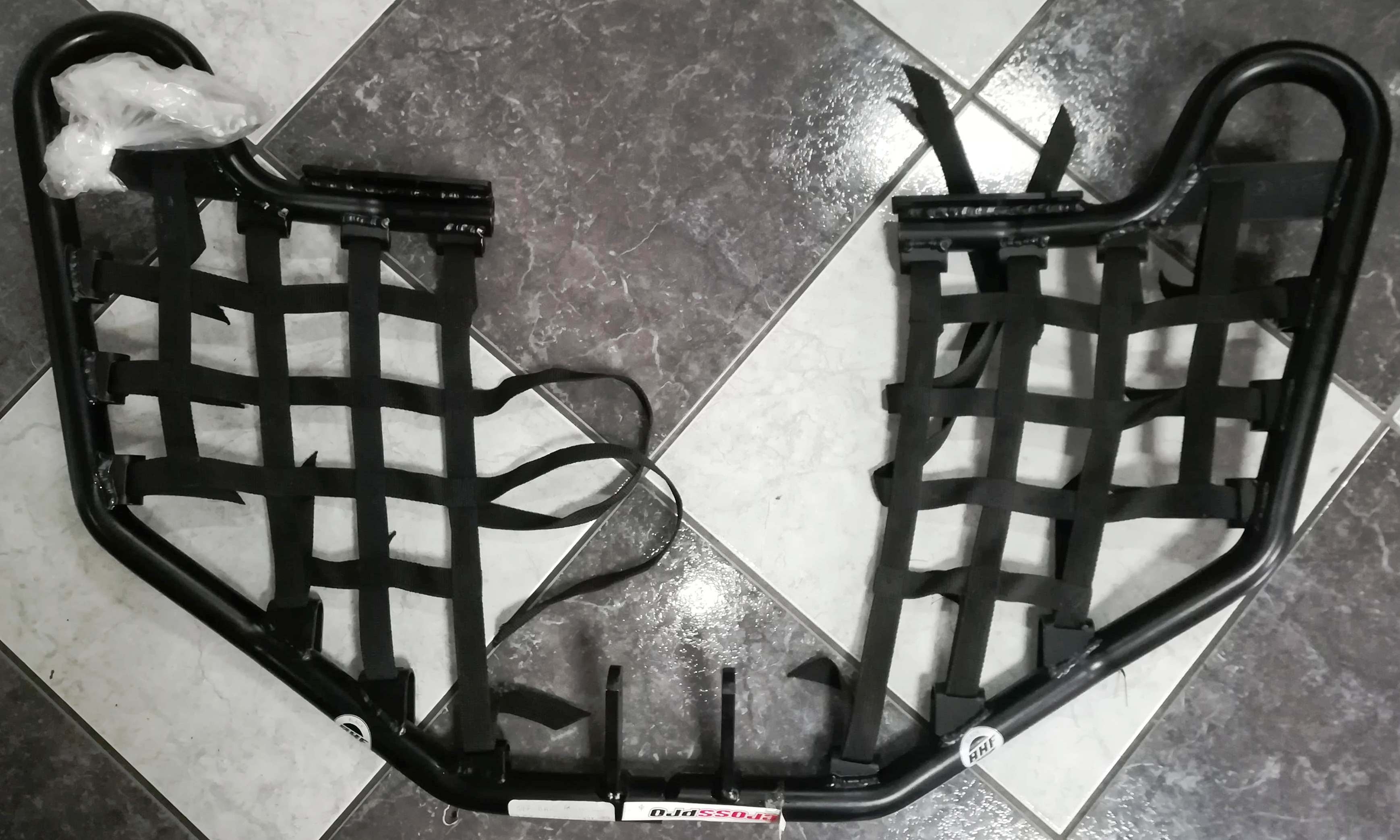 NERF BAR ALUMÍNIO YFZ450R