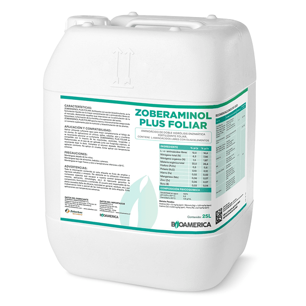 Zoberaminol plus foliar ( 25 litros )