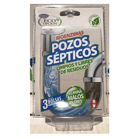 Bioenzimas pozos sépticos ( 3 bolsas )