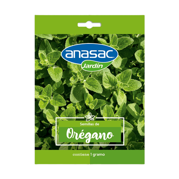 Semilla oregano 1 gr