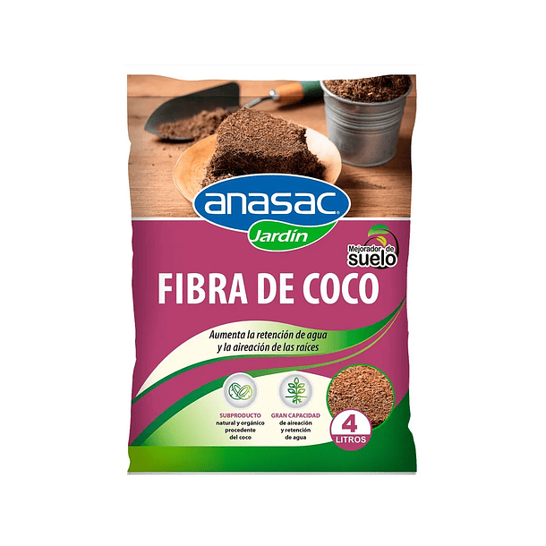 Fibra de coco 4 L