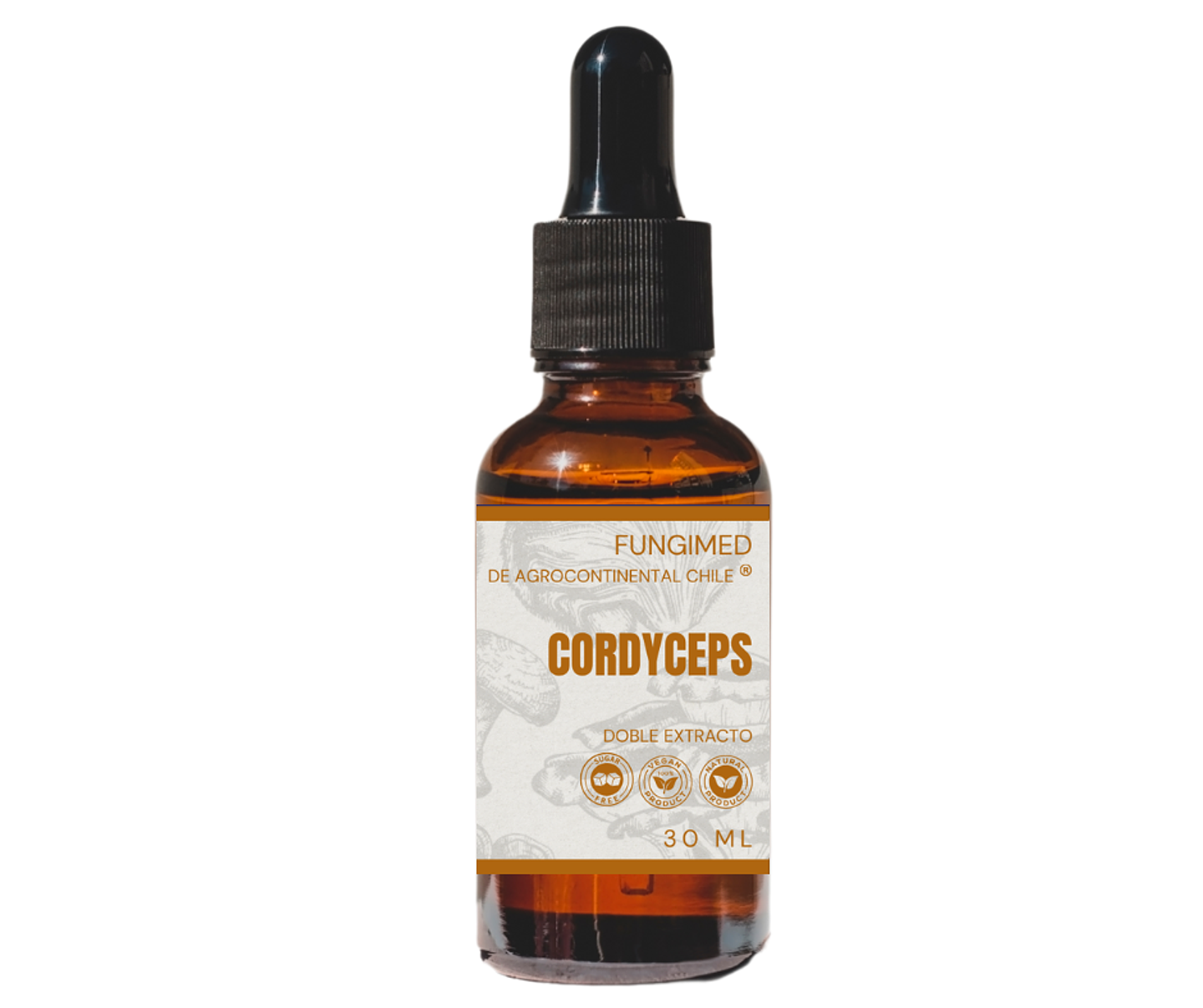 Cordyceps (Suplemento en Gotas) 1