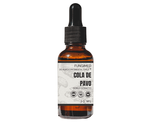 Turkey Tail (Suplemento en Gotas)