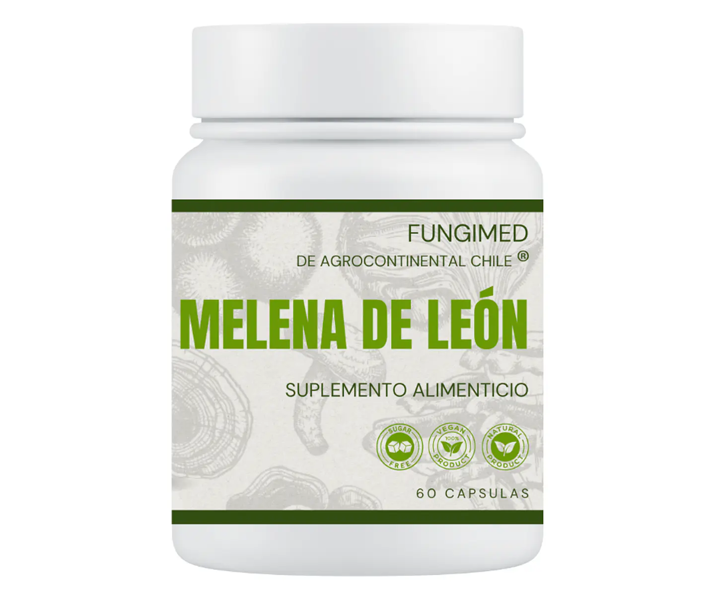 Melena de León Suplemento en Capsulas 1