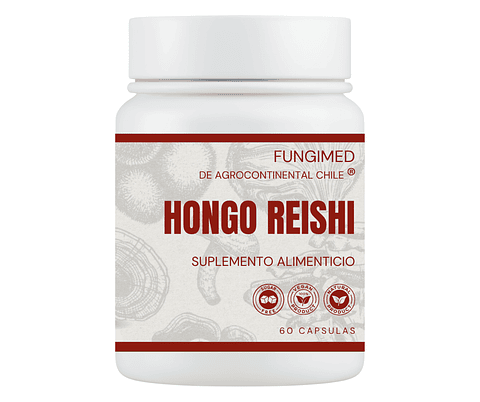 Reishi Suplemento en Capsulas
