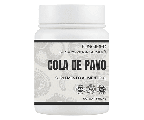 Cola de Pavo Suplemento en Capsulas