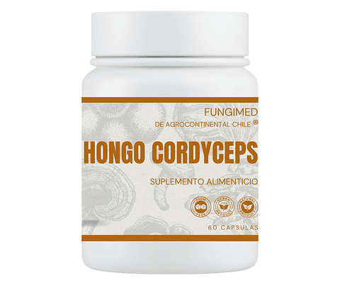 Cordyceps Suplemento en Capsulas