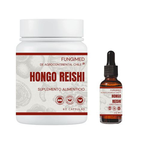 Pack Suplementos "Reishi"
