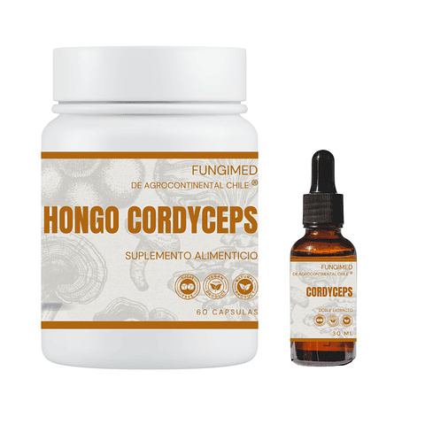 Pack Suplementos "Cordyceps"