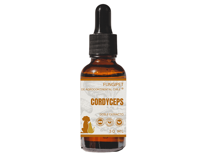 Cordyceps FungiPet (Suplemento en Gotas)
